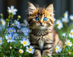 1 марта — День кошки в России