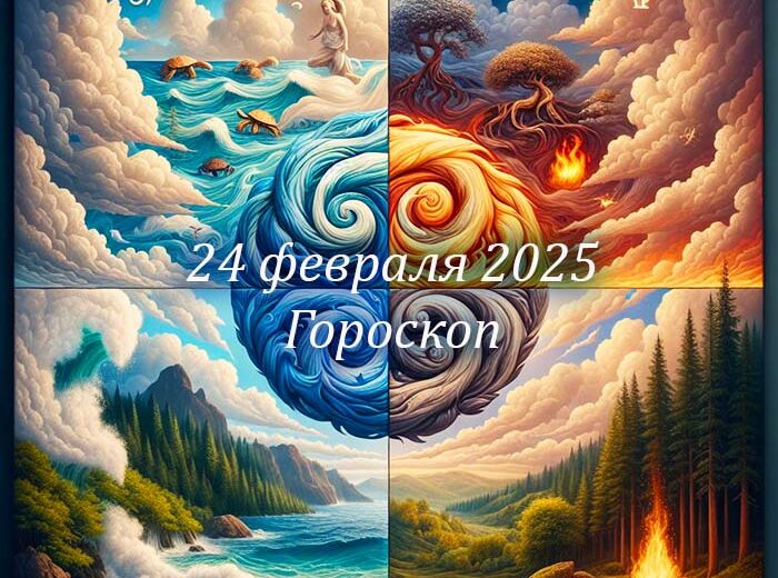 Гороскоп на 24 февраля 2025 года для всех знаков зодиака