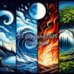 Гороскоп на 25 февраля 2025 для всех знаков зодиака
