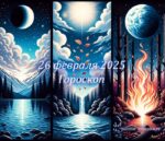 Гороскоп на 26 февраля 2025 для всех знаков зодиака