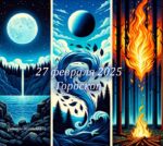 Гороскоп на 27 февраля 2025 для каждого знака зодиака