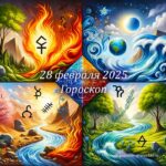 Гороскоп на 28 февраля 2025 для каждого знака зодиака