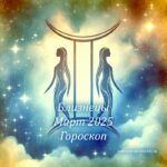 Близнецы: гороскоп март 2025