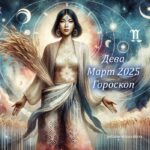 Дева: гороскоп март 2025
