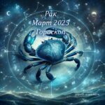 Рак: гороскоп март 2025