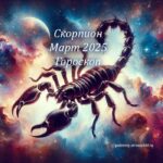 Скорпион: гороскоп март 2025