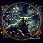 Телец: гороскоп март 2025