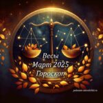 Весы: гороскоп март 2025