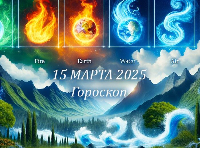 Гороскоп на 15 марта 2025