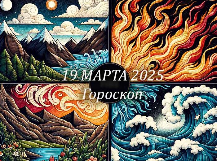 Открой тайны будущего: гороскоп для всех знаков зодиака на 19 марта 2025