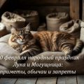 20 февраля народный праздник Лука и Могущница: приметы, обычаи и запреты